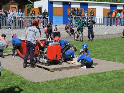 2015.05.16. Okrsková soutěž hasičů v Mladkově