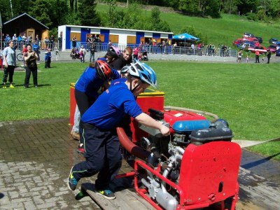 2015.05.16. Okrsková soutěž hasičů v Mladkově
