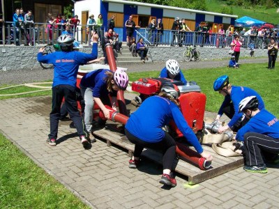 2015.05.16. Okrsková soutěž hasičů v Mladkově