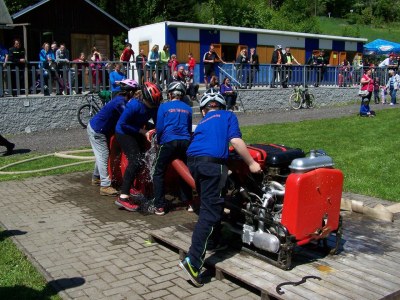 2015.05.16. Okrsková soutěž hasičů v Mladkově