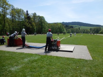 2015.05.16. Okrsková soutěž hasičů v Mladkově