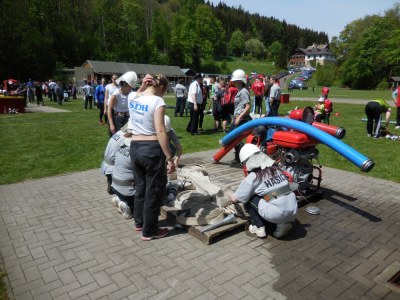 2015.05.16. Okrsková soutěž hasičů v Mladkově