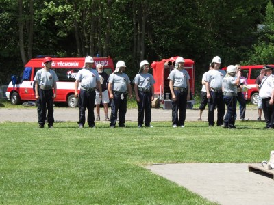 2015.05.16. Okrsková soutěž hasičů v Mladkově