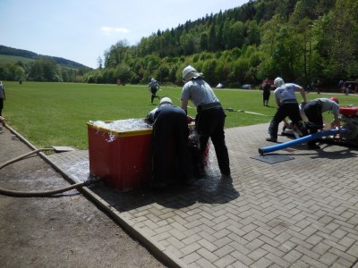2015.05.16. Okrsková soutěž hasičů v Mladkově
