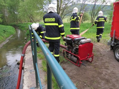 Taktické cvičení jednotek požární ochrany