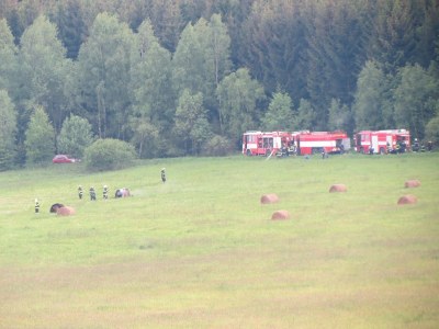 Taktické cvičení jednotek požární ochrany