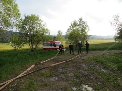 Taktické cvičení jednotek požární ochrany