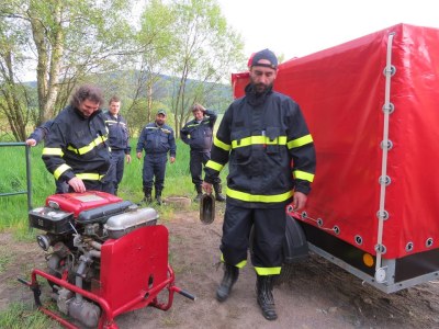 Taktické cvičení jednotek požární ochrany