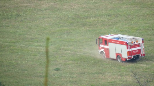 2015.08.14. Požár na Hejnově