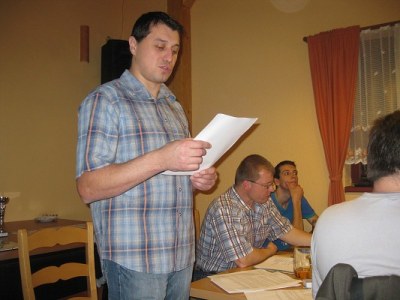 Výroční valná hromada SDH Těchonín (12. 1. 2013) 13