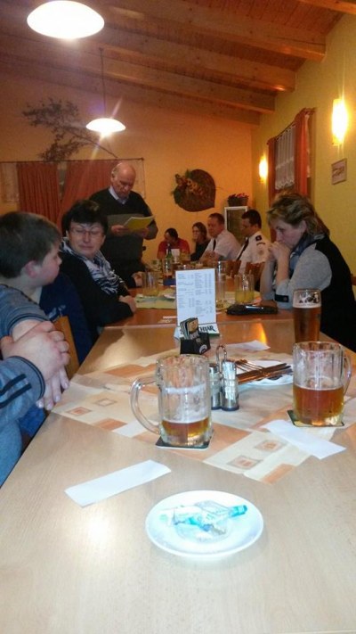 Výroční valná hromada 17.1.2015