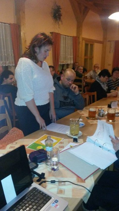 Výroční valná hromada 17.1.2015