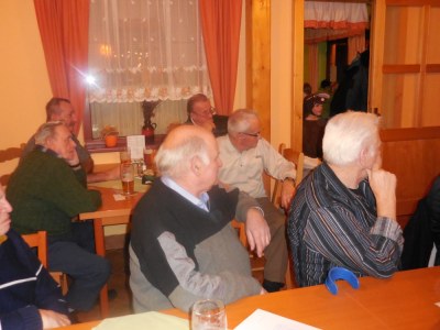 Výroční valná hromada 17.1.2015